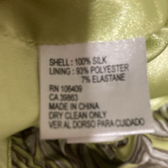 Gianni Bini Strapless Dress - Picture 9 of 9